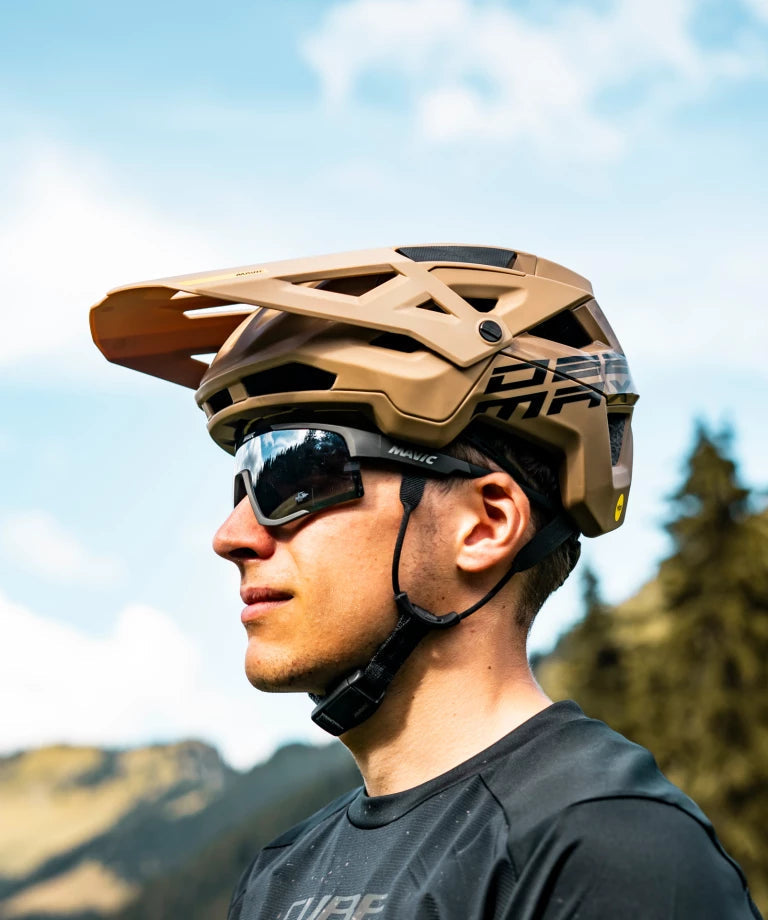 Mavic MVS AEROFRAME zonnebril antraciet / zilver