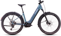 Cube Reaction Hybrid Pro 800 Allroad Easy Entry smaragdgrijs´n´prisma (2025) – aktuelle Variante