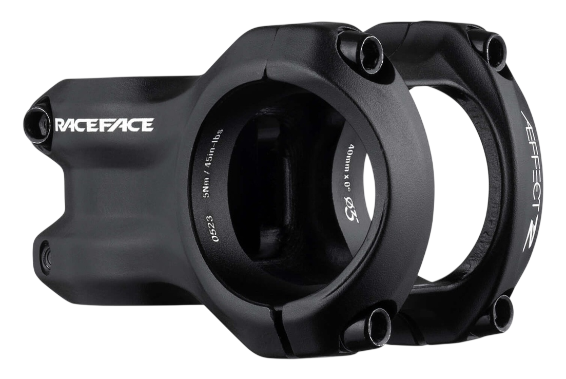 Race Face Affect R Stuurpen 35,0mm 0° zwart