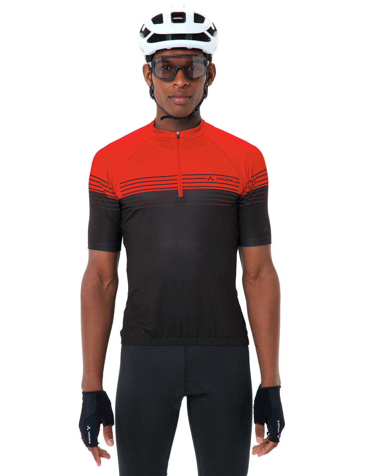 VAUDE Heren Posta HZ Tricot II gloeiend rood