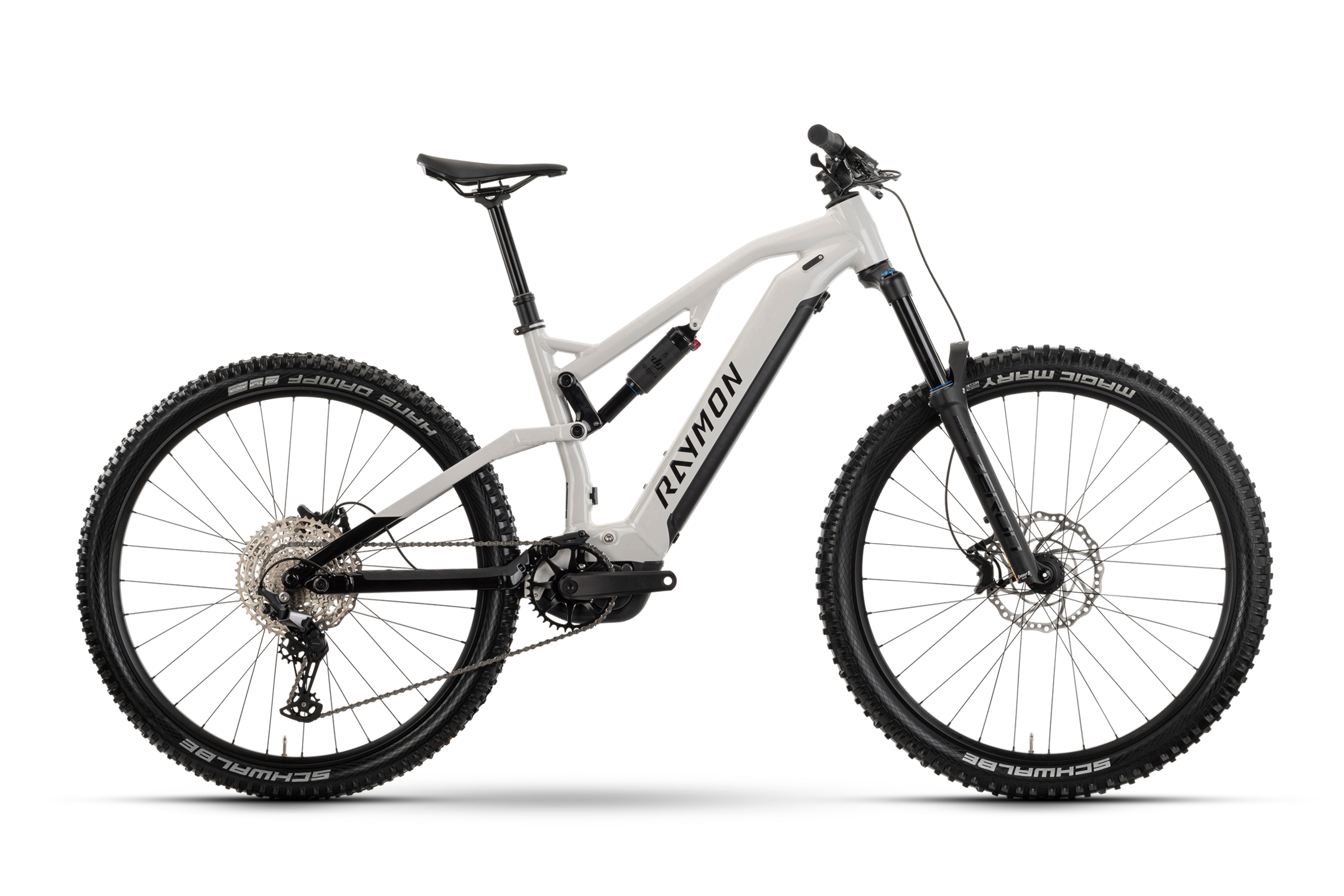 Raymon Trailray 150 storm / zwart / violet (2025)