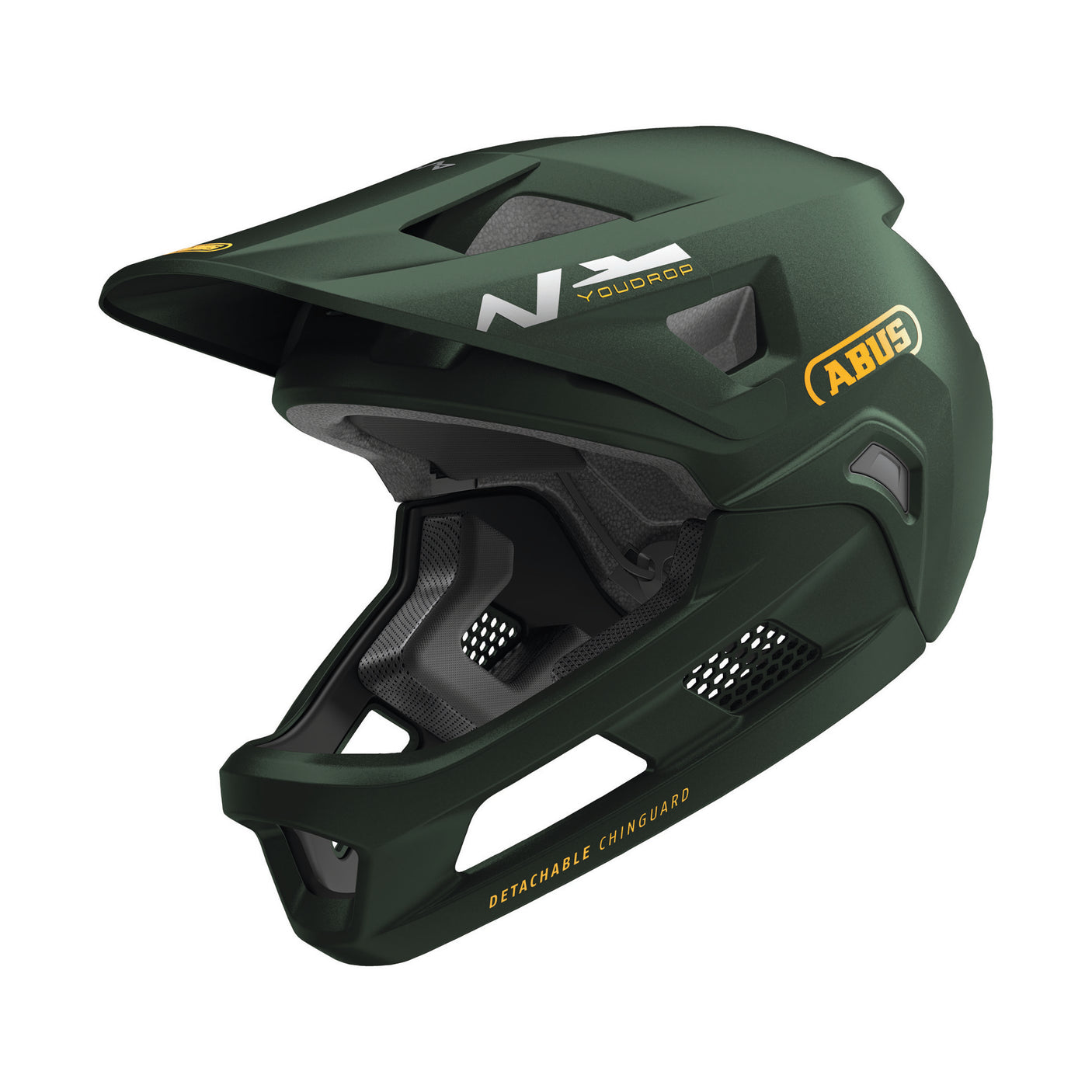 Abus YouDrop FF mosgroen