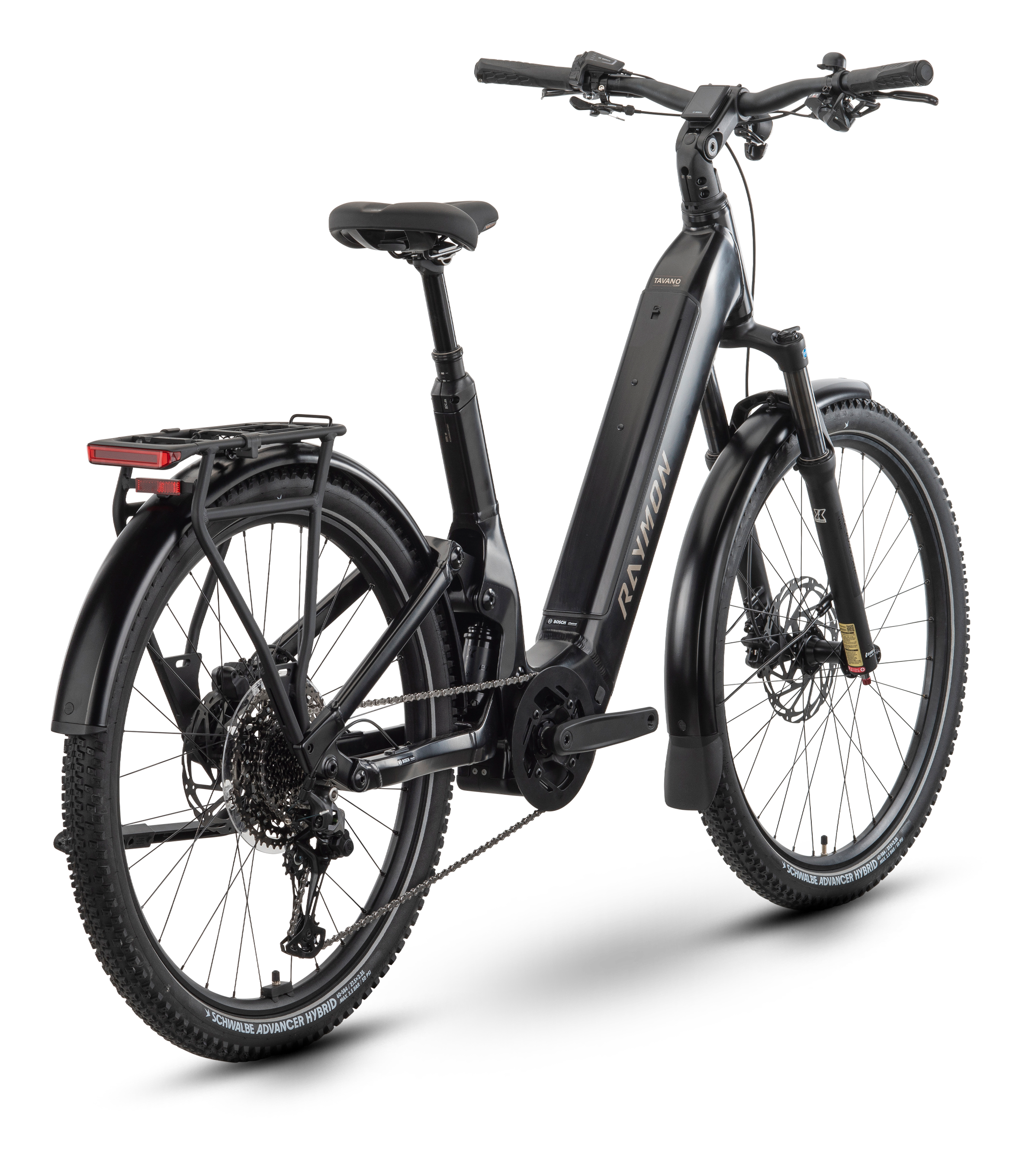 Raymon Tavano Comp 800 zwart stealth