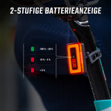 Sigma Hiro 70 achterlicht