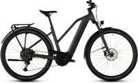 Cube Nuride Hybrid Performance 600 Trapez (2026) | Trekking E-bike | slabgrey´n´black – aktuelle Variante