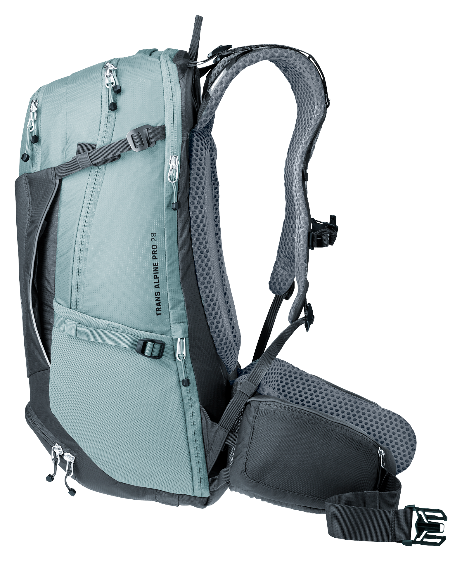 deuter Trans Alpine Pro 28 fietsrugzak graphite-shale