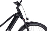 Cube Kathmandu Hybrid EXC 750 Trapez grijs´n´zilver (2024)