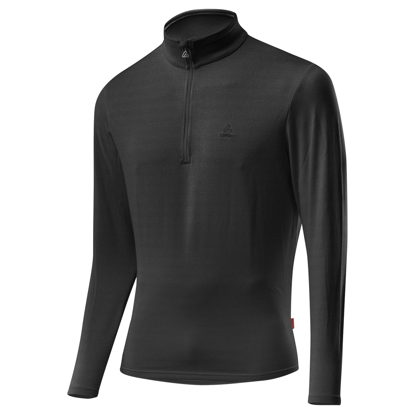 Löffler M Midlayer Transtex® Zwart