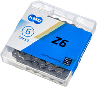 KMC Z6 ketting 6/7/8-speed grijs – aktuelle Variante