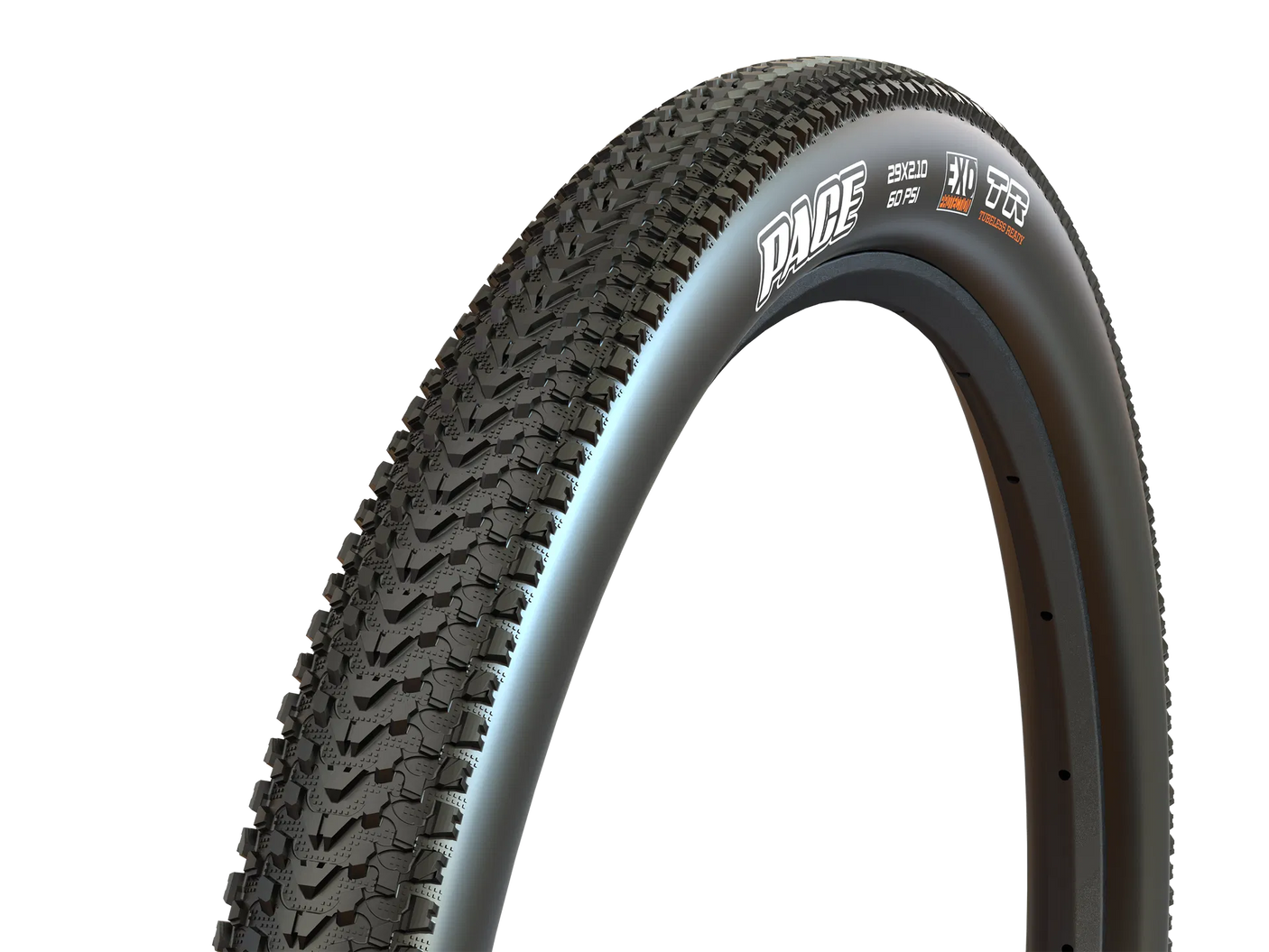 Maxxis Pace band 29" EXO Protection, Dual Compound, TR Tubeless Ready zwart