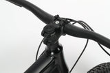 Haro Bikes Double Peak 3 - Matte Black / Teal (2025)