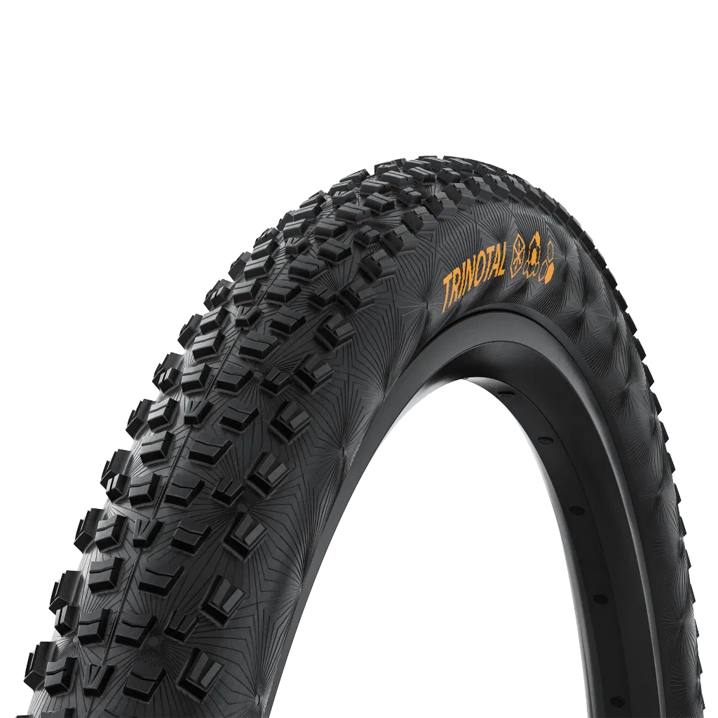 Continental Trinotal Trail Grip Vouw 26" Vouwband zwart / zwart skin