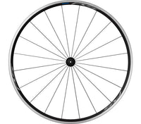 Shimano Road WH-RS100-CL Voorwiel QR 100mm Velgrem zwart – aktuelle Variante