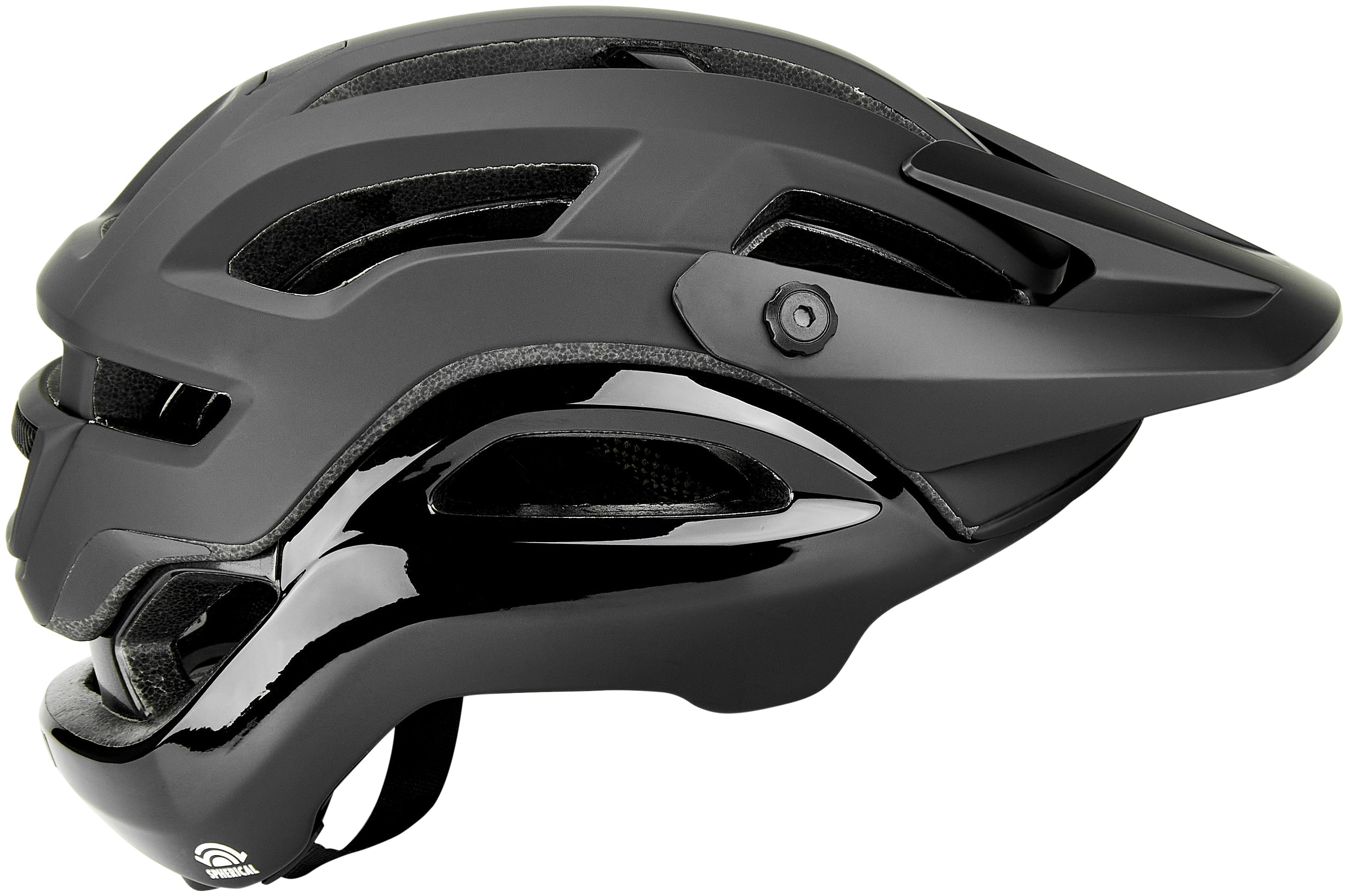 Giro Manifest Spherical Helm mat zwart