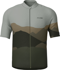 Cube Tricot CMPT Mountain korte mouw groen – aktuelle Variante