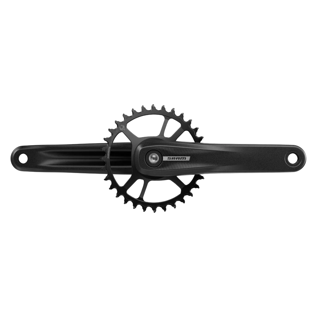 SRAM Eagle S100 crankstel 32T Powerspline zwart