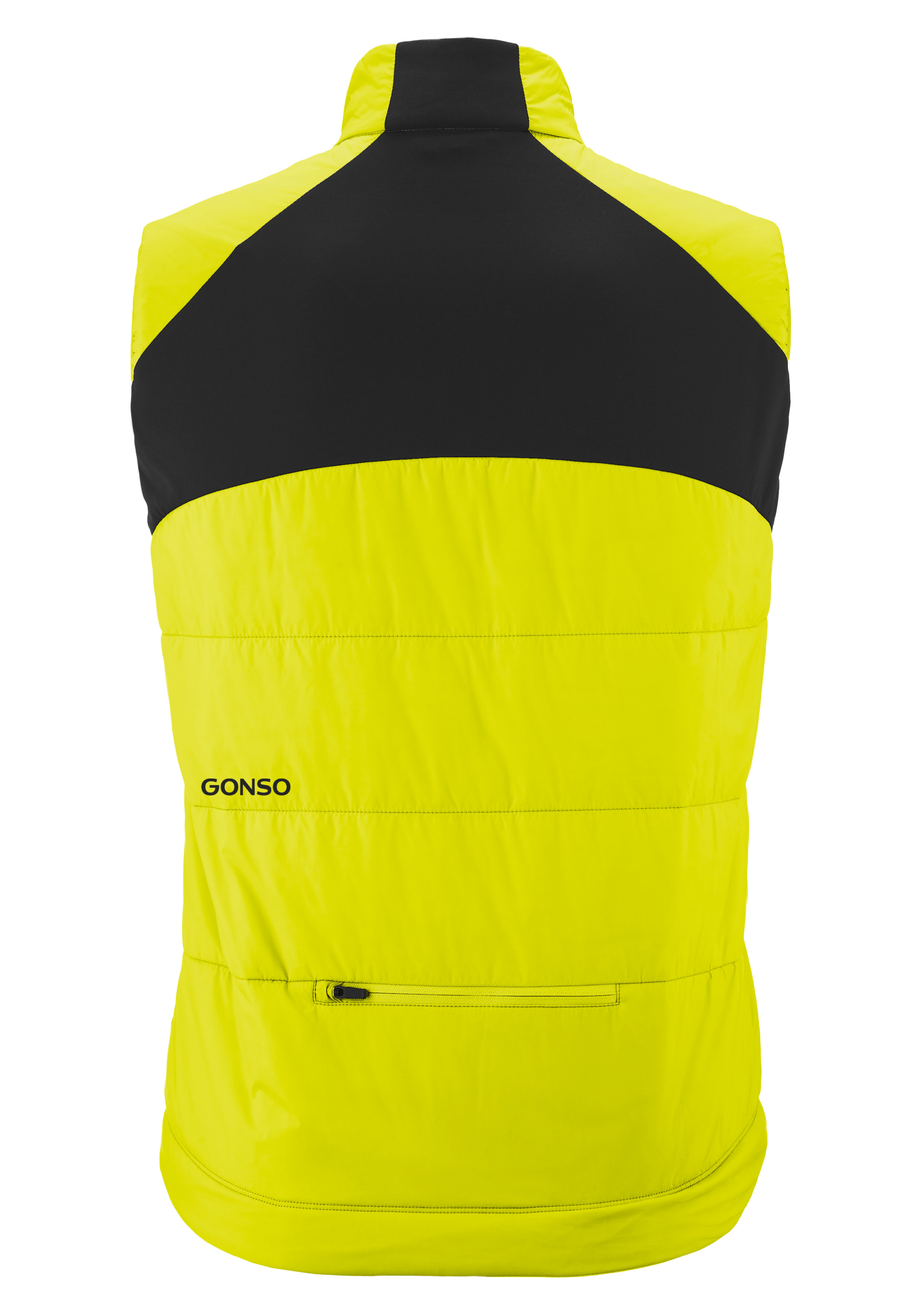 Gonso Trail Vest Primaloft M safety geel