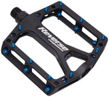 Reverse Black One pedaal zwart/blauw