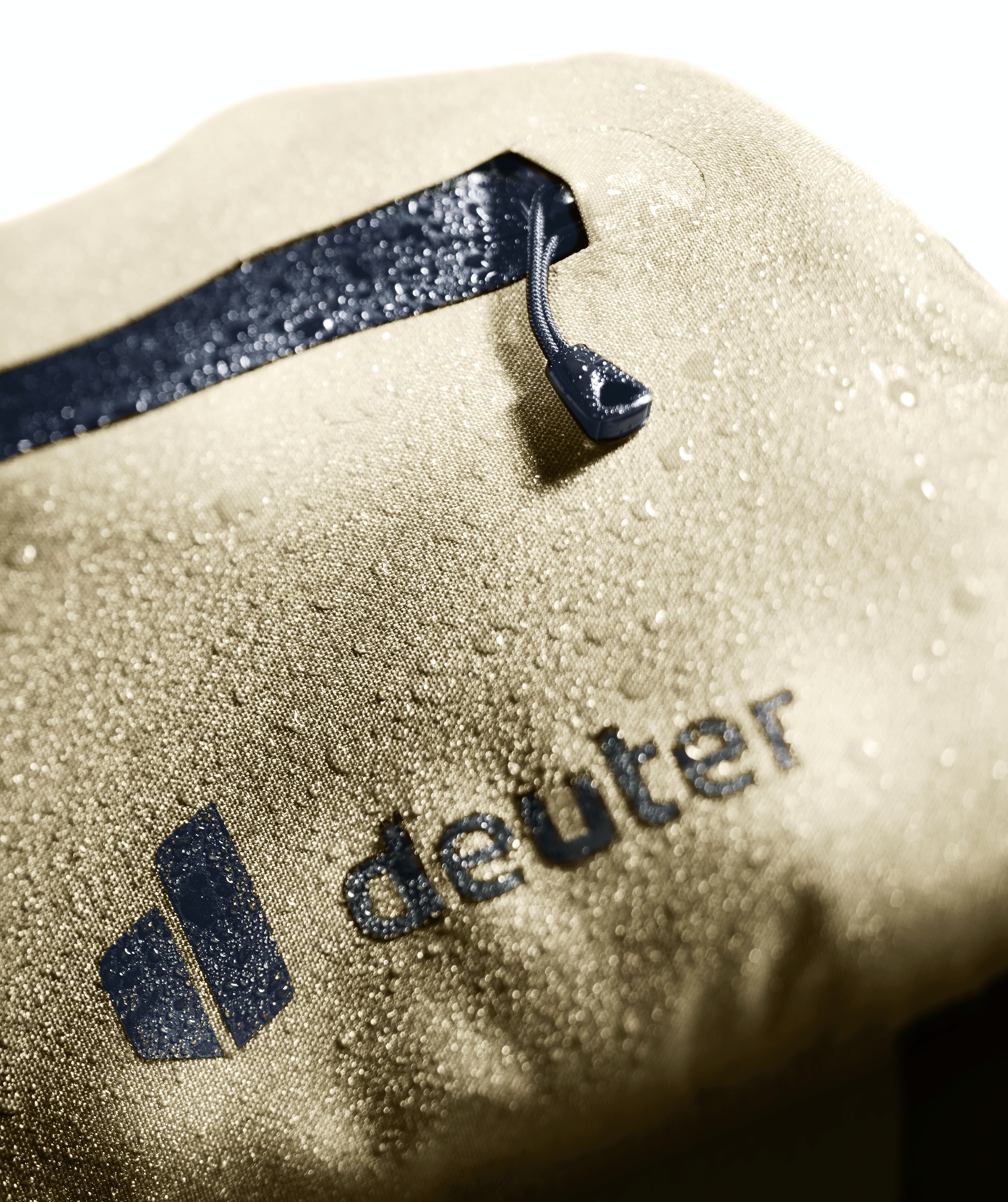 deuter Cabezon Front Bag 6 stuurtas beige/zwart