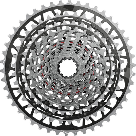 SRAM XG-1391 cassette zilver zilver/zwart