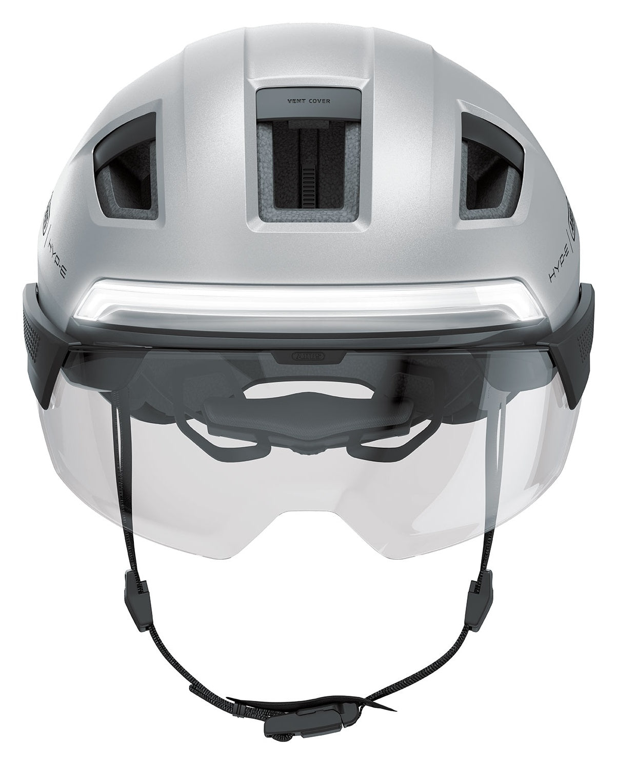 Abus HYP-E BL.ACE glanzend zilver