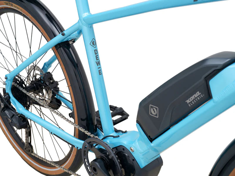 Kona Dew-E blauw