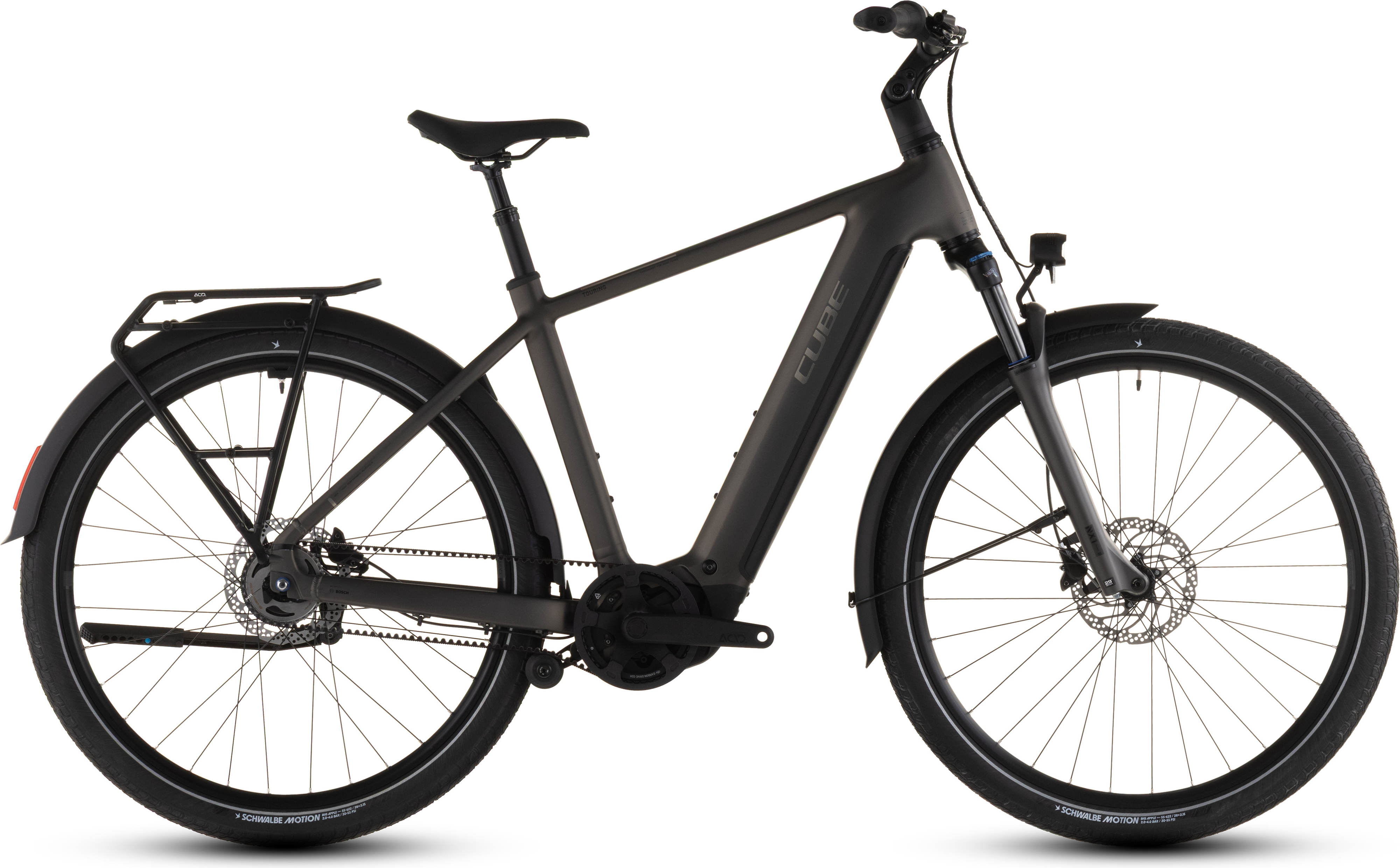 Cube Touring Hybrid Comfort SLX 800 charcoal´n´chrome (2026)