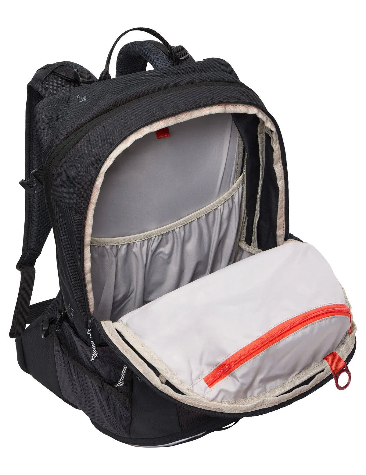 VAUDE Bike Alpin 23+5 zwart