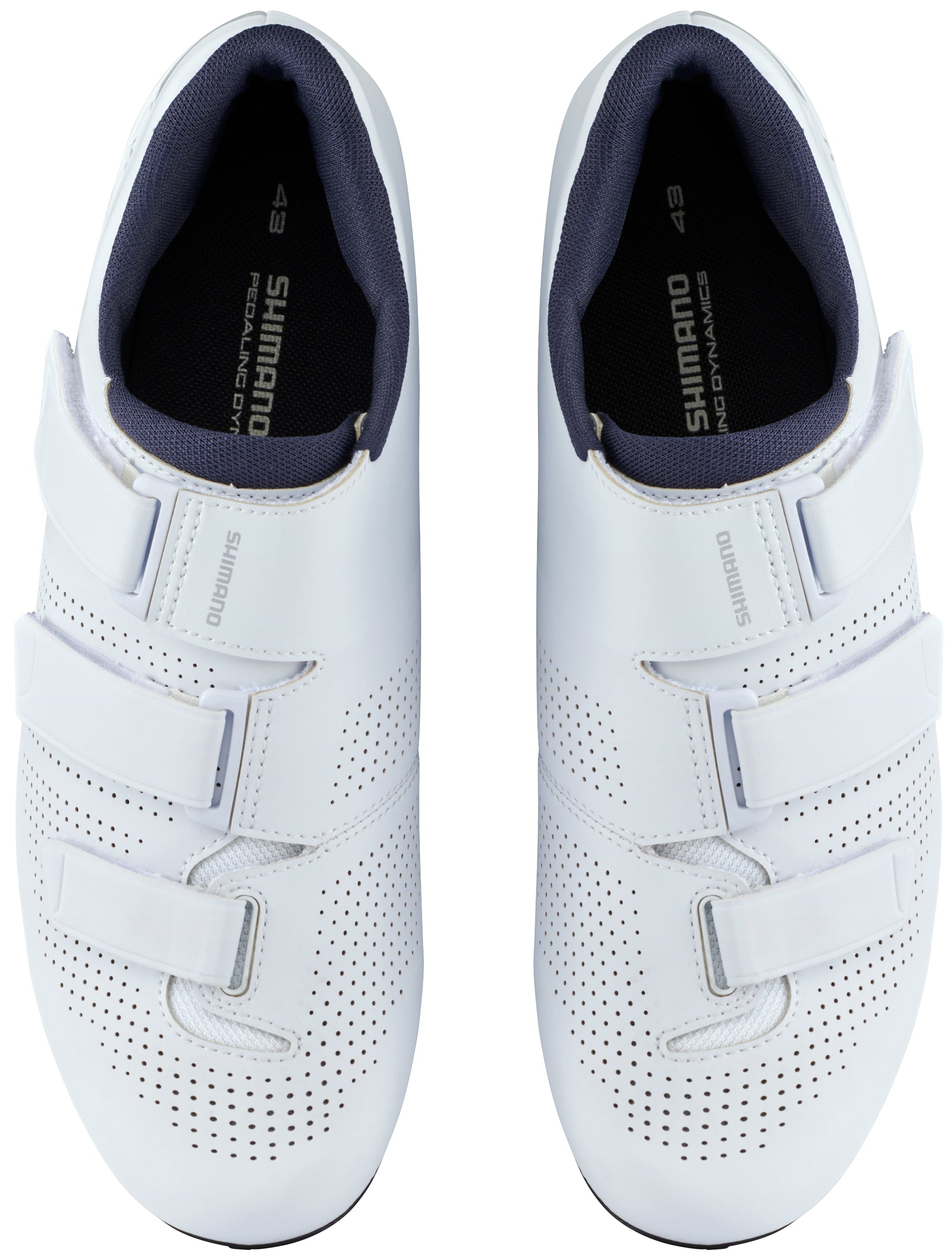 Shimano RC102 racefietsschoenen wit