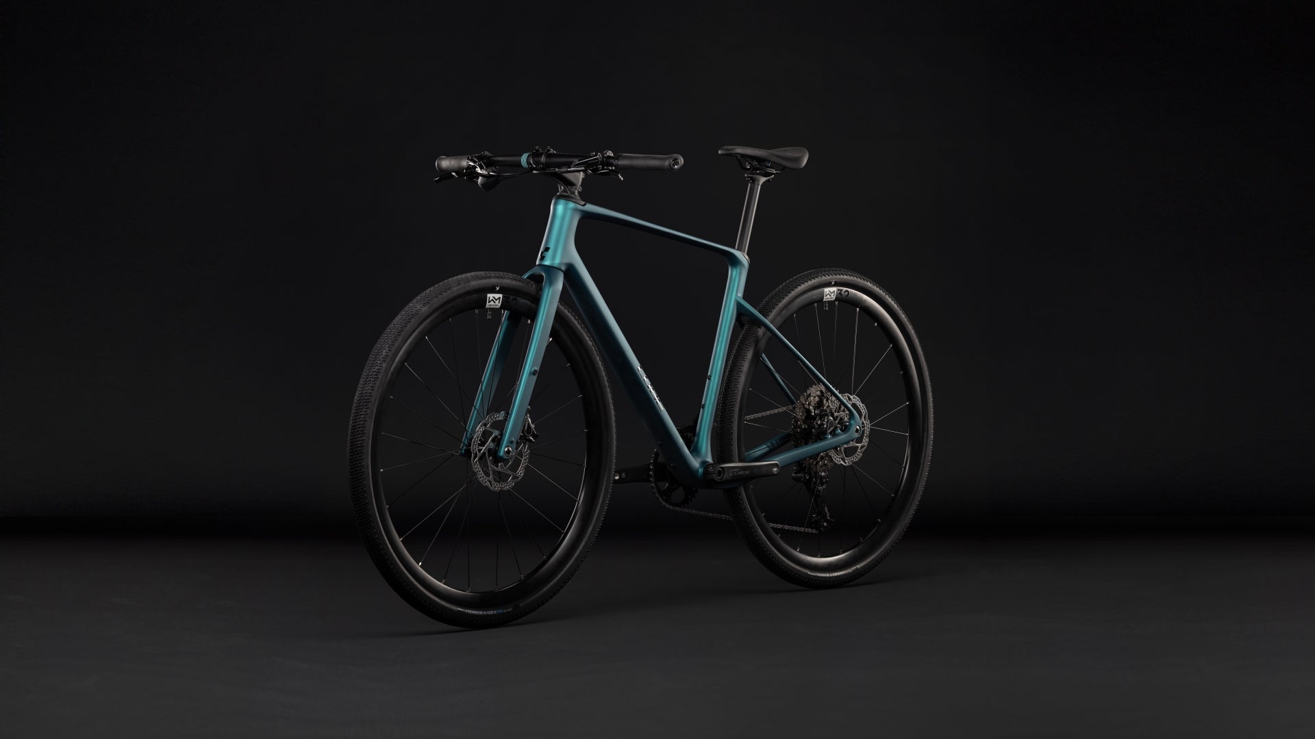 Cube Nulane C:62 SLX metallicpetrol´n´black (2027)