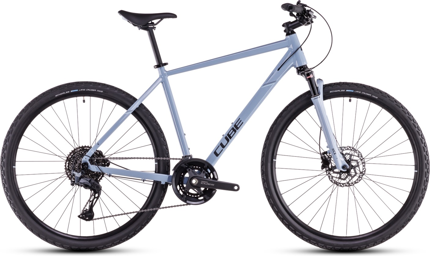 Cube Nature EXC  Diamant pigeonblue´n´black (2025)