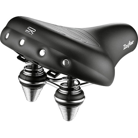 Selle Royal Drifter Strengtex zadel Relaxed zwart