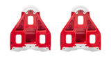 Look Delta Grip pedaalplaten rood