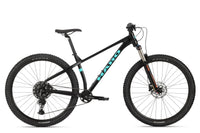 Haro Bikes Double Peak 1 - Matte Black / Teal (2025) – aktuelle Variante