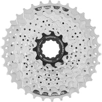Shimano CS-HG201 cassette 9-speed zilver – aktuelle Variante