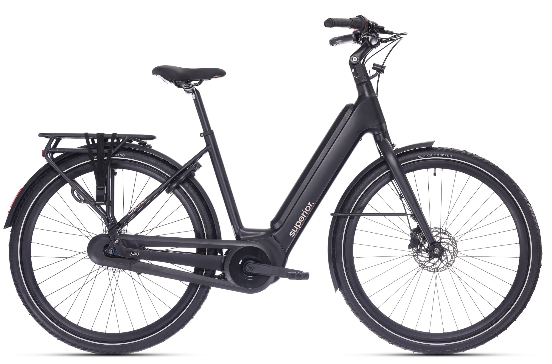 Superior eWAY 5.9 Mat Zwart