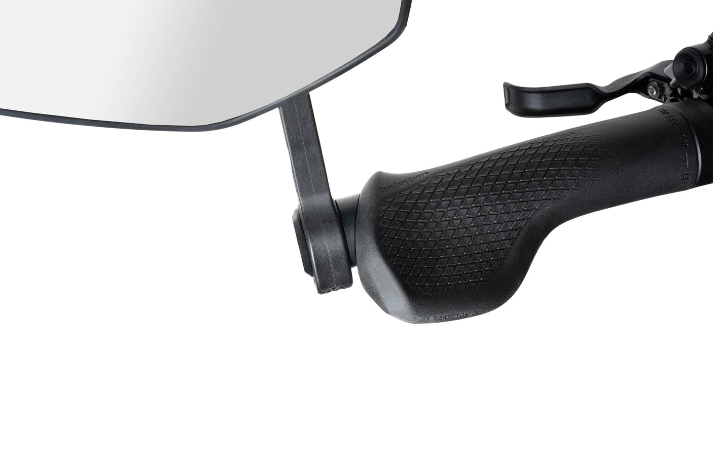 ACID Comfort Handvat Adapter voor Spiegel PRO zwart
