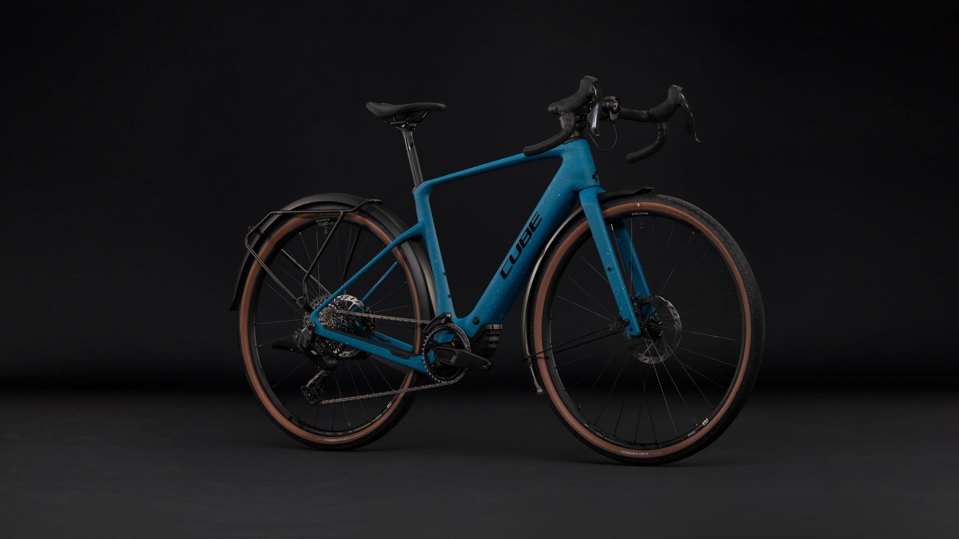 Cube Nuroad Hybrid C:62 EXC 400X FE tropicalteal´n´black (2027)