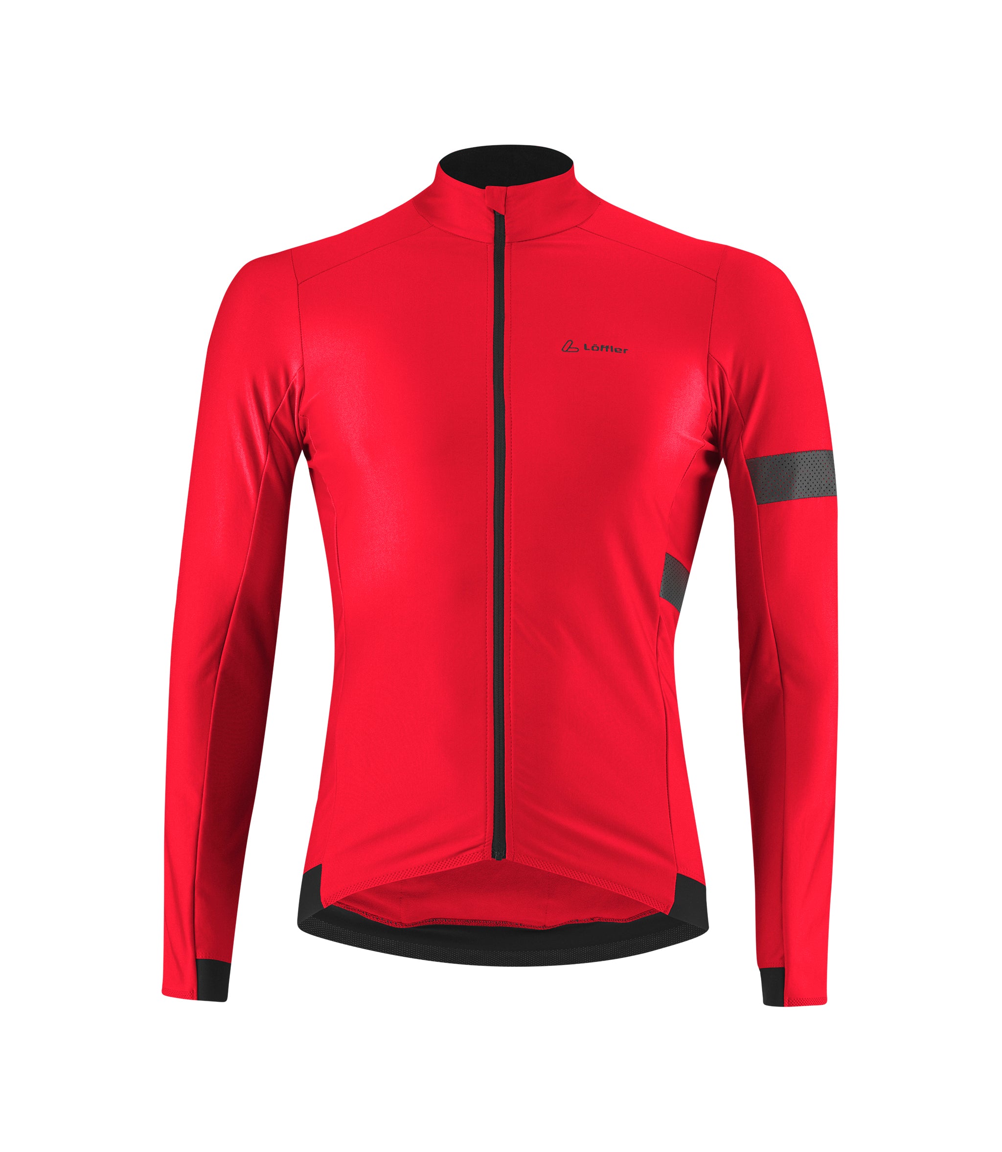 Löffler M Bike L/S Jersey Capitano Rood