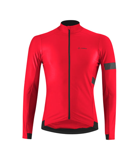 Löffler M Bike L/S Jersey Capitano Rood