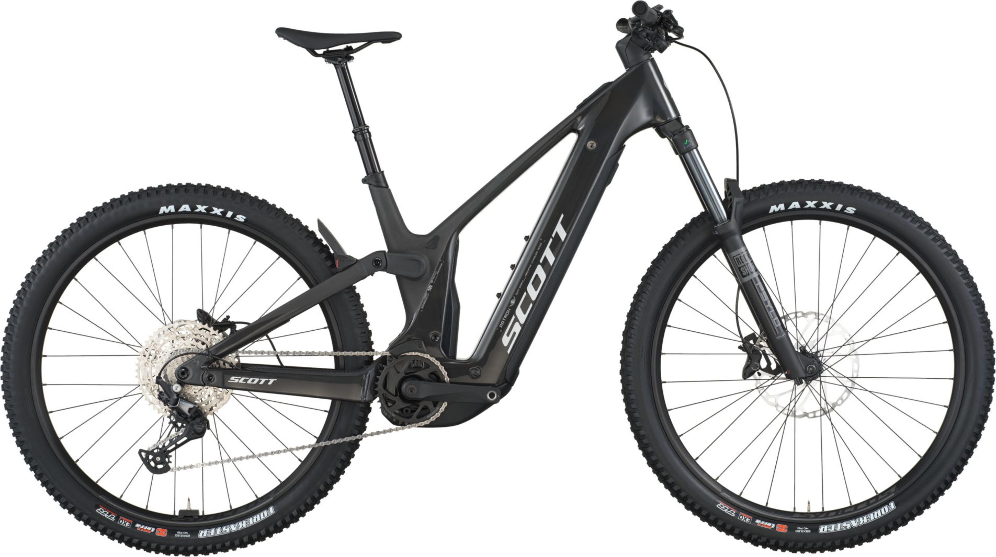 Scott Patron 920 carbon zwart