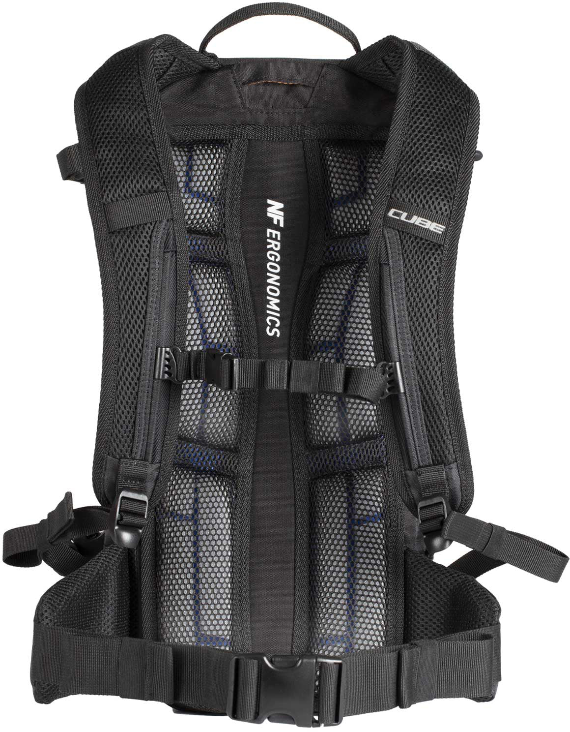 CUBE Rugzak PURE 12 zwart