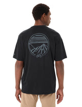 VAUDE Heren Casual Fietsshirt zwart