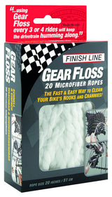 Finish Line Reinigingsdraden Gear Floss (20 stuks)