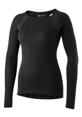Gonso Base Shirt Longsleeve Therm Dames Zwart