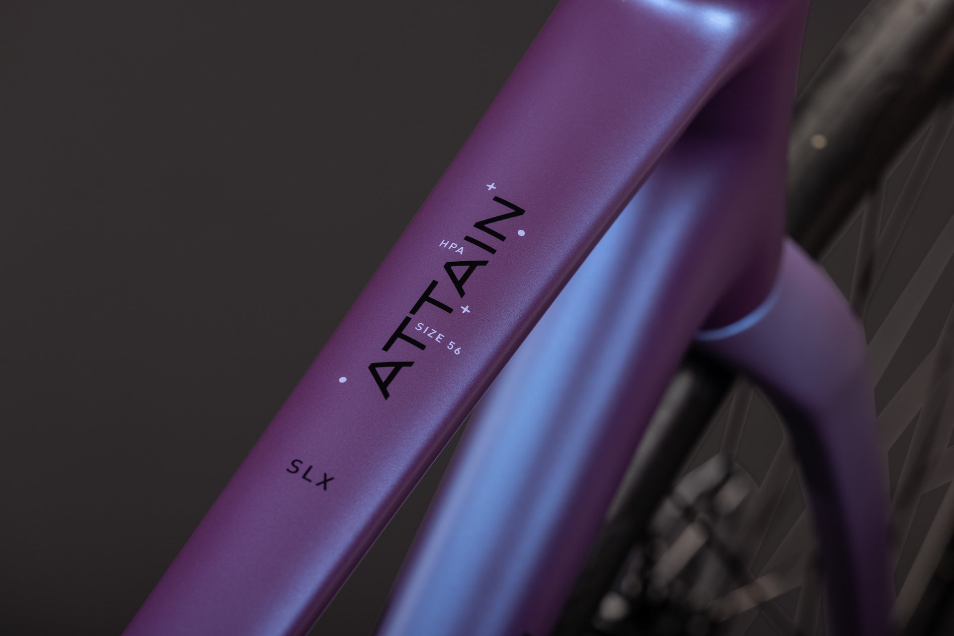 Cube Attain SLX  blueiris´n´black (2027)