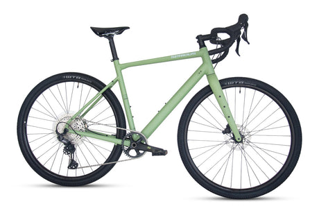 Serious Bikes Gravix Pro 1 grijs geel groen