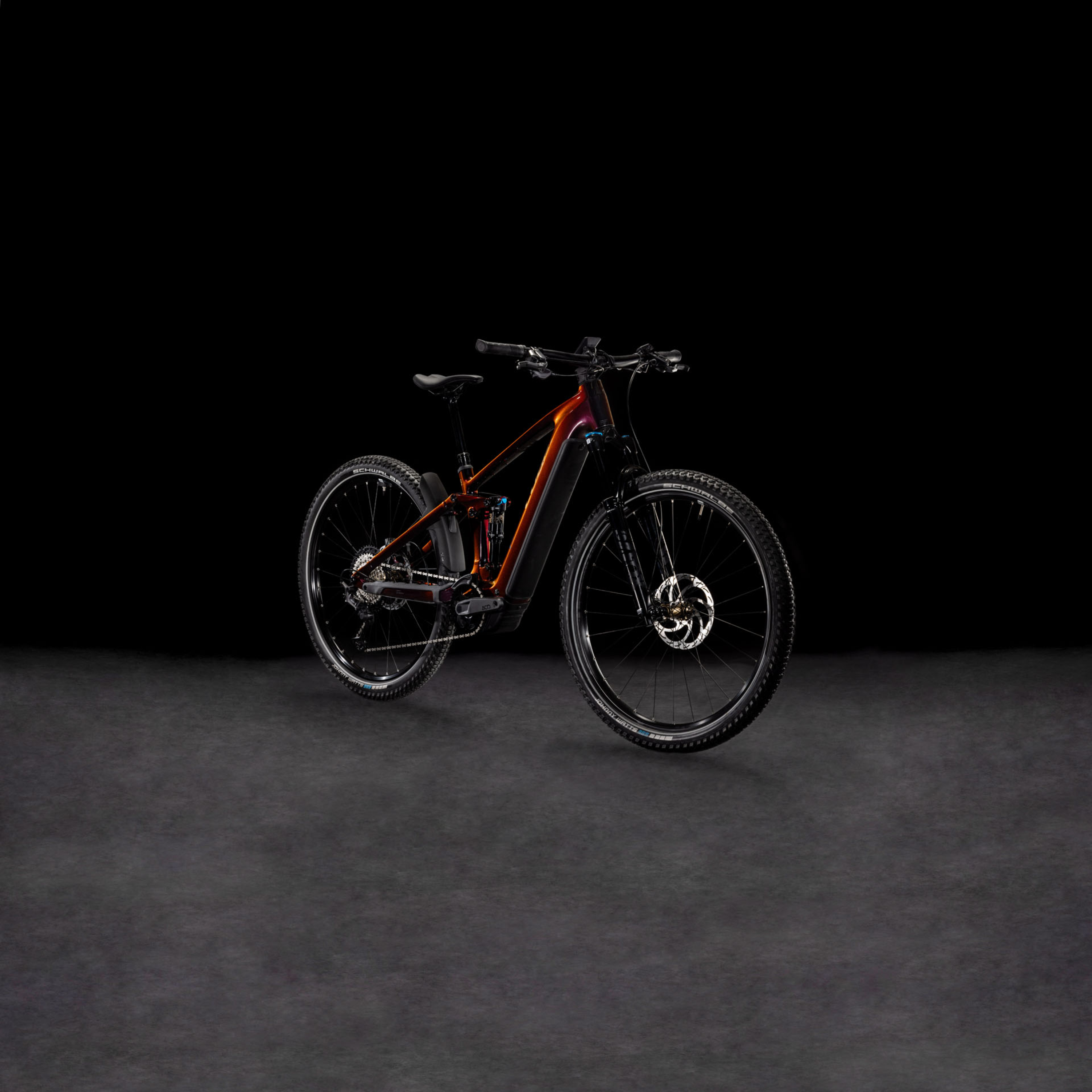 Cube Stereo Hybrid ONE22 SLT 800 Diamant solareclipse´n´gold