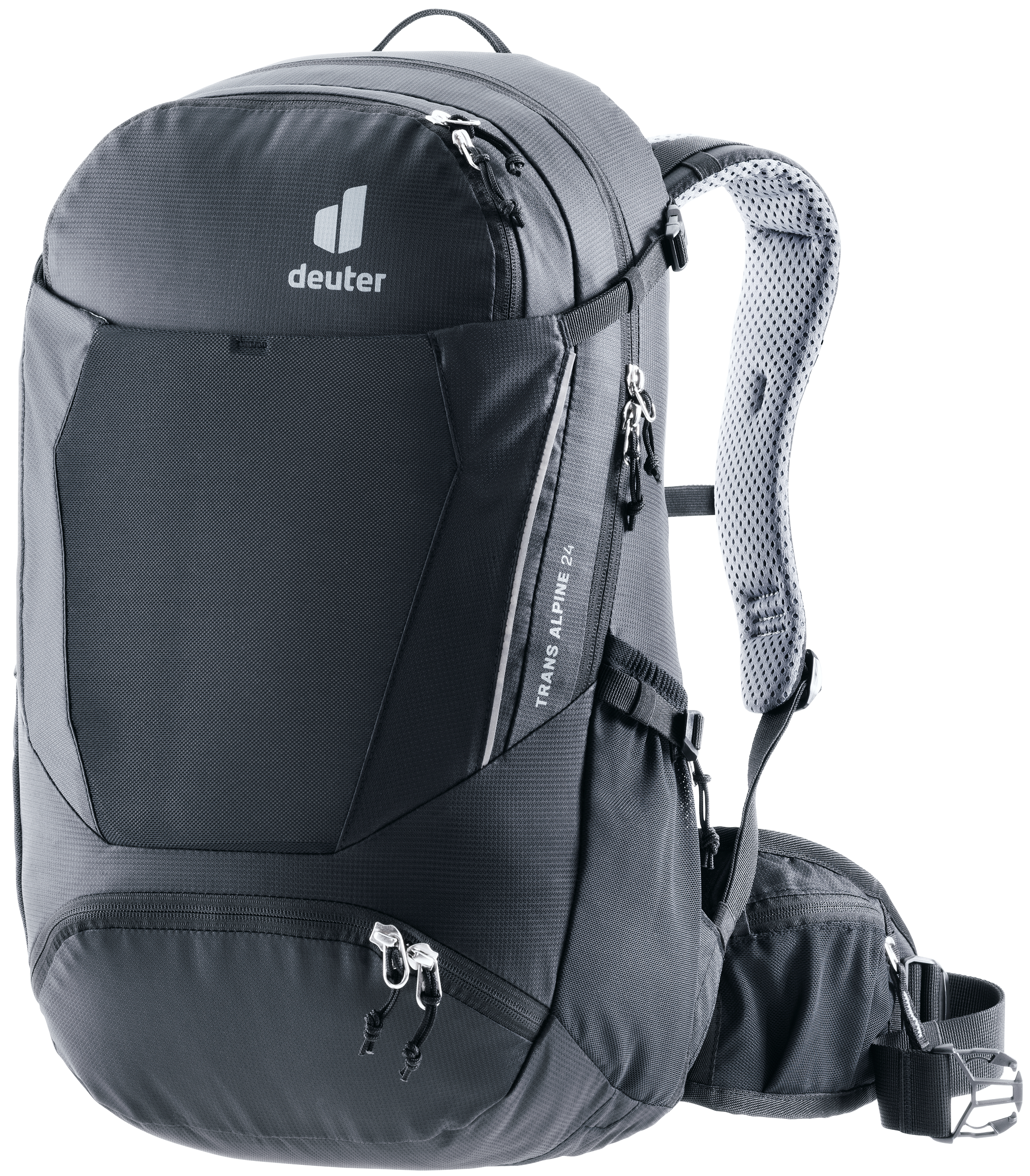 deuter Trans Alpine 24 fietsrugzak black