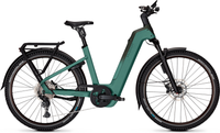 Kalkhoff ENTICE 5+ EXCITE ABS Wave 800 mineralgreen / huntsmengreen mat